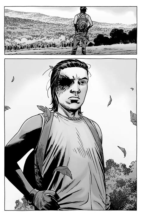 carl twd comics